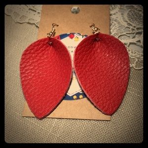 Leather Earrings!